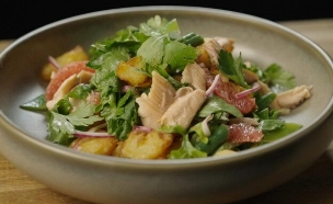 סלט רותי של נתנאל וילדר מכר (צילום: מאסטר שף, קשת 12)