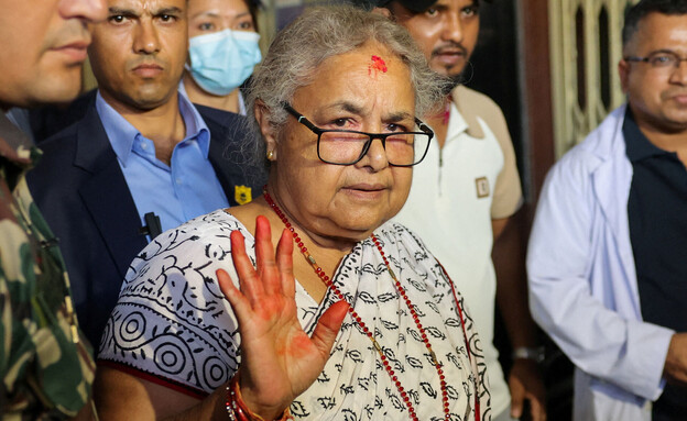 ראש ממשלת נפאל החדשה סושילה קארקי ראש ממשלת נפאל החדשה סושילה קארקי