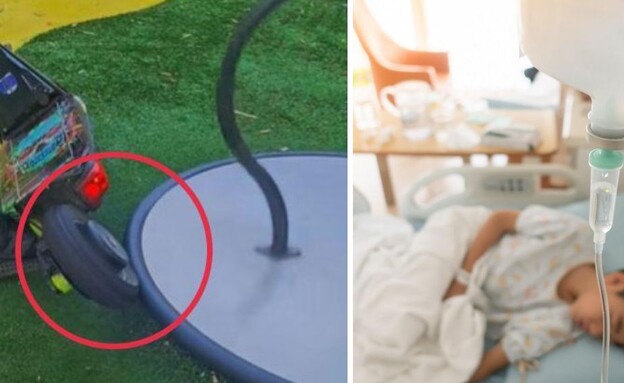 אתגר הקרוסלה (צילום: שאטרסטוק, מד"א)