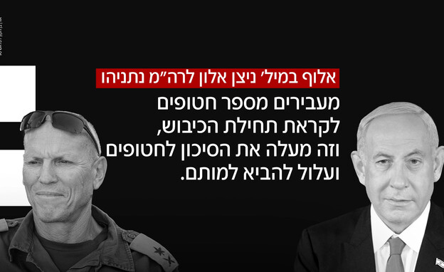 האזהרה של ניצן אלון לראש הממשלה נתניהו