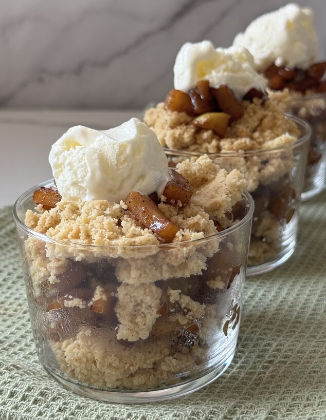 קראמבל תפוחים מפורק