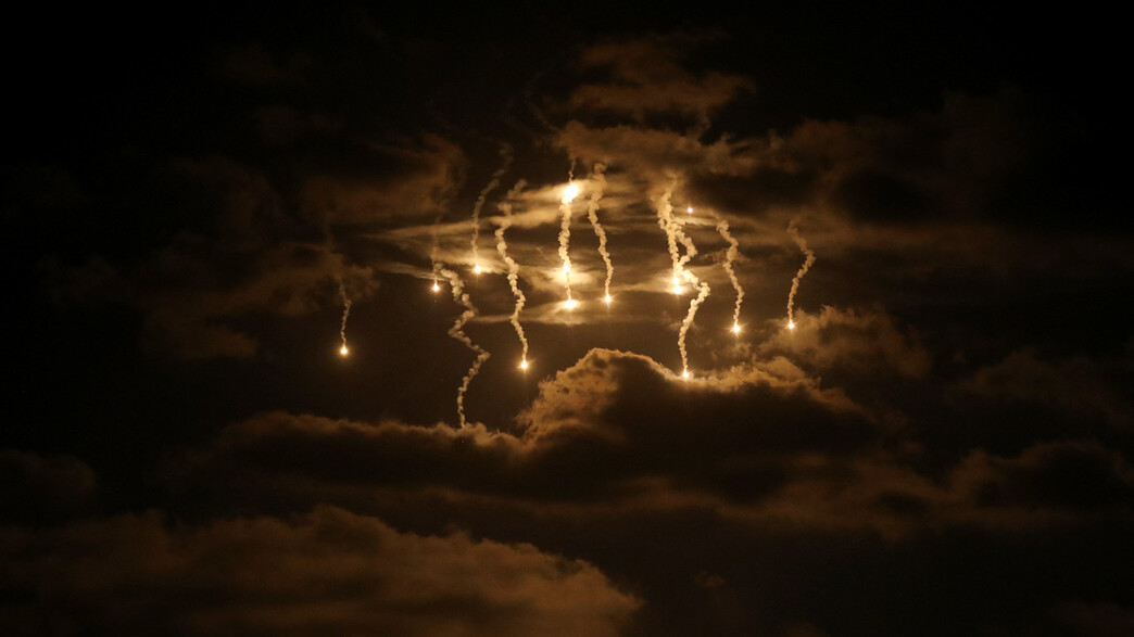 תקיפות נרחבות בעיר עזה תקיפות נרחבות בעיר עזה