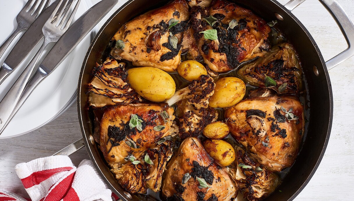 המתכון הכי טוב שלי: עוף יווני בתנור המתכון הכי טוב שלי: עוף יווני בתנור