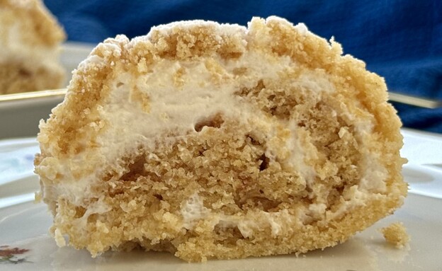 רולדת דבש. הכי לא עוגת דבש רגילה