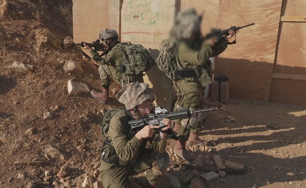 חיילי חטיבת השחמונאים (צילום: חדשות 12)