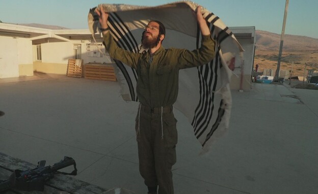 טוראי מענדל ראטה (צילום: חדשות 12)