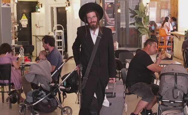 טוראי מענדל ראטה (צילום: חדשות 12)