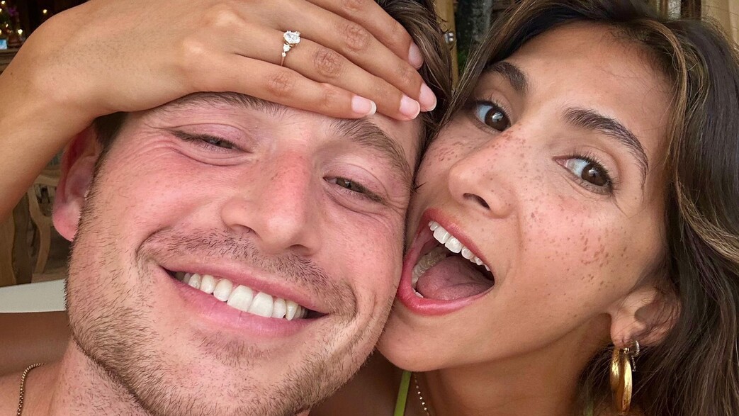 אברהם ארנסון ובת זוגו הדר וילניץ אברהם ארנסון ובת זוגו הדר וילניץ