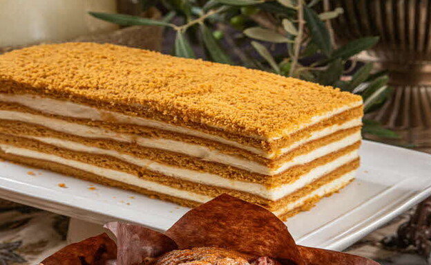 מדוביק של פיצי. מרקם נפלא וטעמים מאוזנים מדוביק של פיצי. מרקם נפלא וטעמים מאוזנים