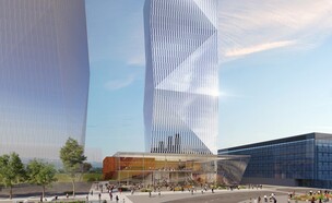 מגדל 9 בפארק עתידים תל אביב (הדמיה: viewpoint, יחסי ציבור)