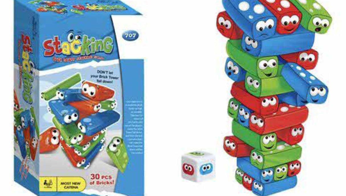 משחקים לחגים 2025 מגדל קוביות פרצופים15.9שח ברשת מקס סטוק משחקים לחגים 2025 מגדל קוביות פרצופים15.9שח