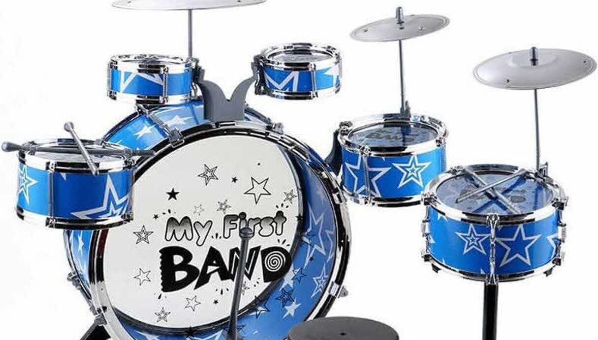 משחקים לחגים 2025 מערכת תופים לילדים 249 שח ניתן להשיג בסופר משחקים לחגים 2025 מערכת תופים לילדים 249 שח ניתן