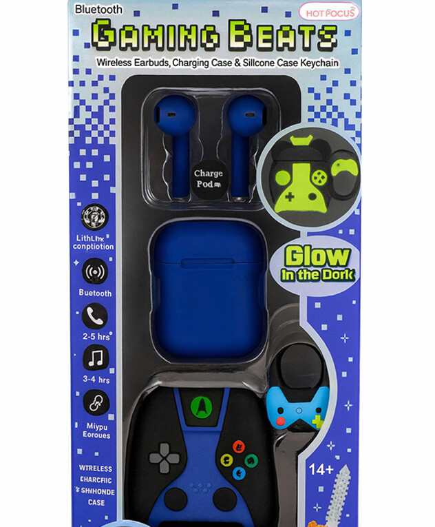 משחקים לחגים 2025 Happy Lemon_ערכת גיימינג עם אזניות_135.90 שח משחקים לחגים 2025 Happy Lemon_ערכת גיימינג