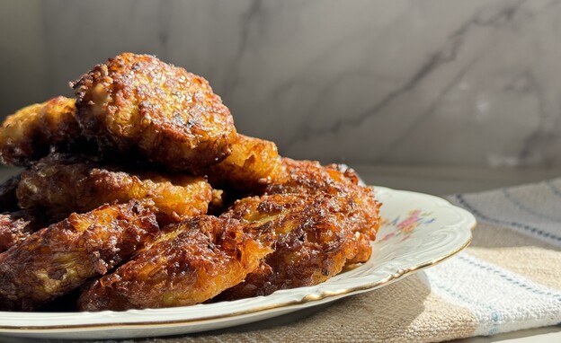 קציצות פרסה (קציצות כרישה) קציצות פרסה (קציצות כרישה)