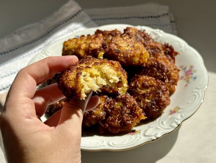 קציצות פרסה (קציצות כרישה)