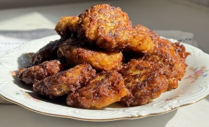 קציצות פרסה או קציצות כרישה. ייטרפו בכל מקרה  (צילום: יעל קצב)