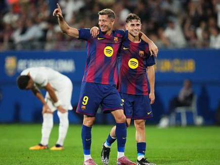 (Photo by Alex Caparros/Getty Images) (צילום: ספורט 5)