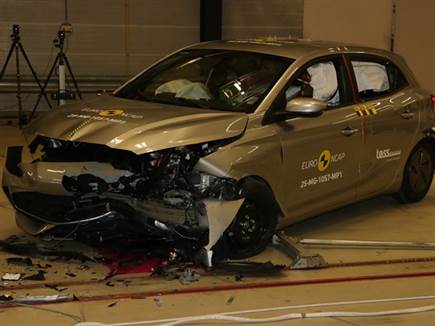 צילום: Euro NCAP (צילום: ספורט 5)