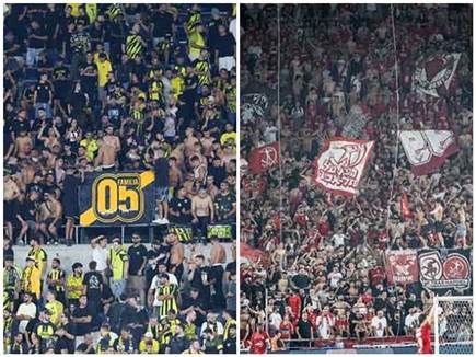 (עודד קרני, דני מרון) (צילום: ספורט 5)