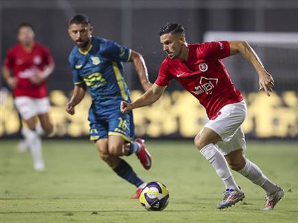 (מאור אלקסלסי) (צילום: ספורט 5)