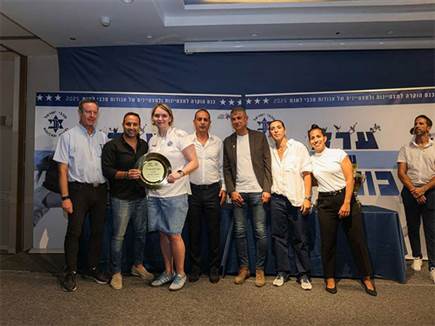 צילומים: מיכאל נווה & אורי מאירוביץ, מכבי ישראל (צילום: ספורט 5)