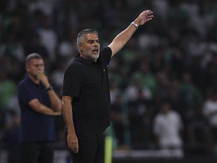 מאוכזב. סילבס (מאור אלקסלסי) (צילום: ספורט 5)