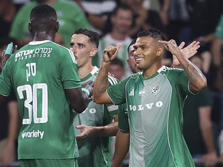 אך נהואל החזיר את היתרון בפנדל, אחרי פרגון של חזיזה (מאור אלקסלסי)