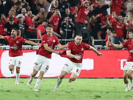 (אלן שיבר) (צילום: ספורט 5)