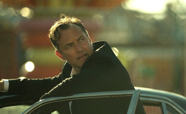 ג'וד לאו, הארנבת השחורה (צילום: Netflix, יחסי ציבור)