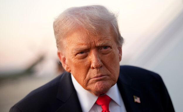 דונלד טראמפ (צילום: Kevin Dietsch, getty images)