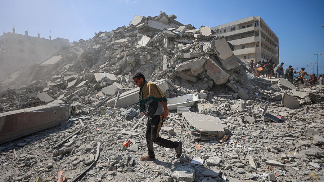 ההרס בלב הרצועה