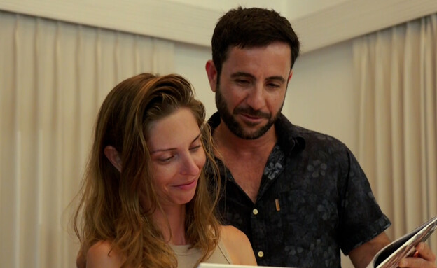 אורית צוקרון גולדברג, גיא אתגר