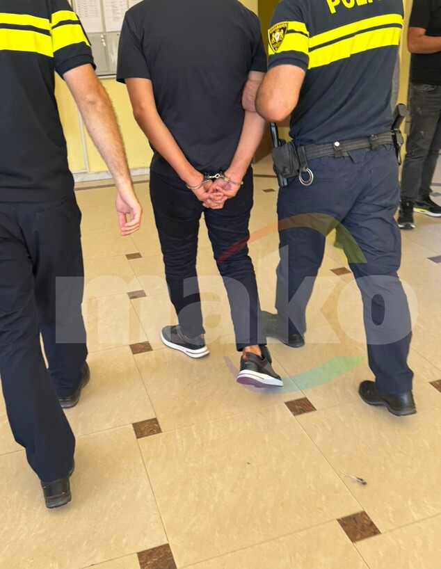 הדיווחים בחו"ל על מעצרו של סיימון לבייב בגאורגיה הדיווחים בחו"ל על מעצרו של סיימון לבייב בגאורגיה