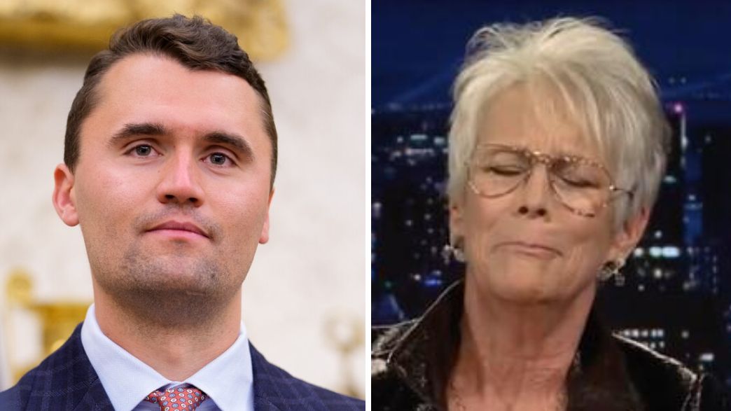 ג'יימי לי קרטיס, צ'ארלי קירק ג'יימי לי קרטיס, צ'ארלי קירק