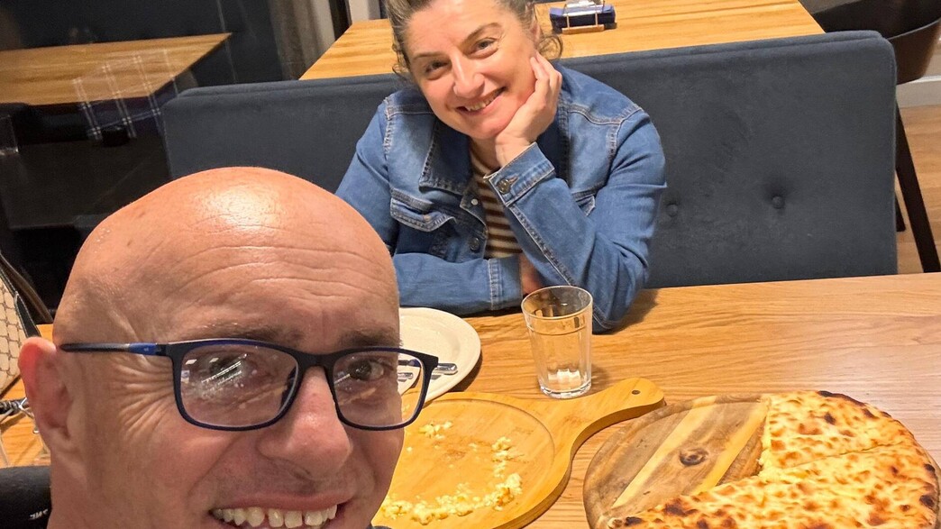 רותי גור, רפאל גור בגיאורגיה