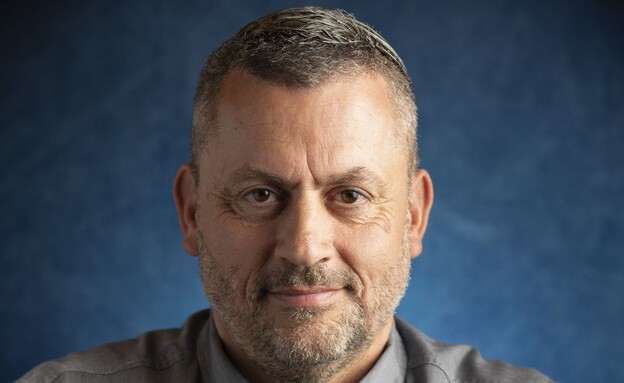 ראש עיריית ערד יאיר מעיין (צילום: שרון גבאי)