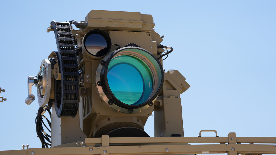 מערכת הלייזר (Iron Beam) מערכת הלייזר (Iron Beam)