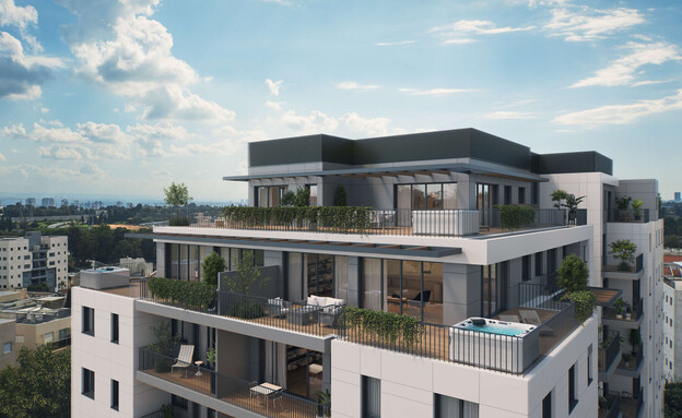 פרוייקט רמב"ם של קפיטל פלטינום ברעננה פרוייקט רמב"ם של קפיטל פלטינום ברעננה