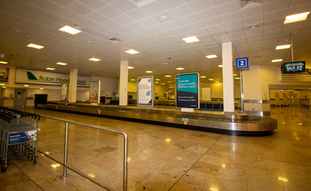 נמל התעופה בשפילד (צילום: Go My Media, shutterstock)