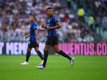 דמפריס, פופולרי במיוחד (Photo by Mattia Pistoia - Inter/Inter via  (צילום: ספורט 5)