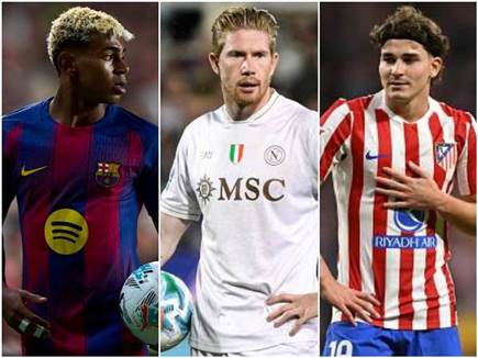 כל הבועטים של כל הקבוצות (GETTY) (צילום: ספורט 5)