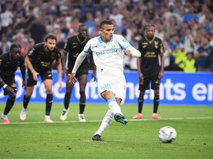 בועט מרכזי במארסיי. גרינווד (GETTY) (צילום: ספורט 5)