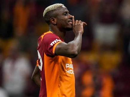 יכבוש עבור הטורקים? אוסימן (GETTY) (צילום: ספורט 5)