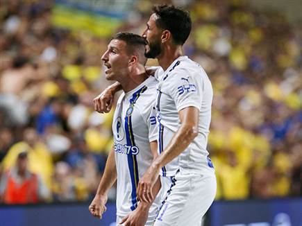 (אלן שיבר) (צילום: ספורט 5)