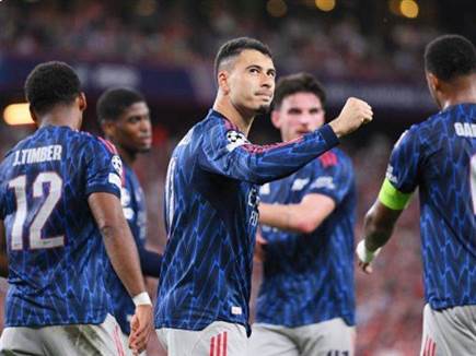 (Photo by David Price/Arsenal FC via Getty Images) (צילום: ספורט 5)