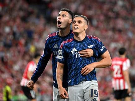 David Price/Arsenal FC via Getty Images (צילום: ספורט 5)