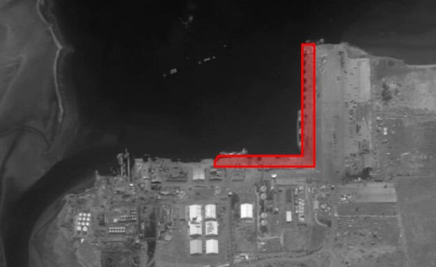 תקיפת מטרות צבאיות של שלטון הטרור החות'י בתימן (צילום: דובר צה