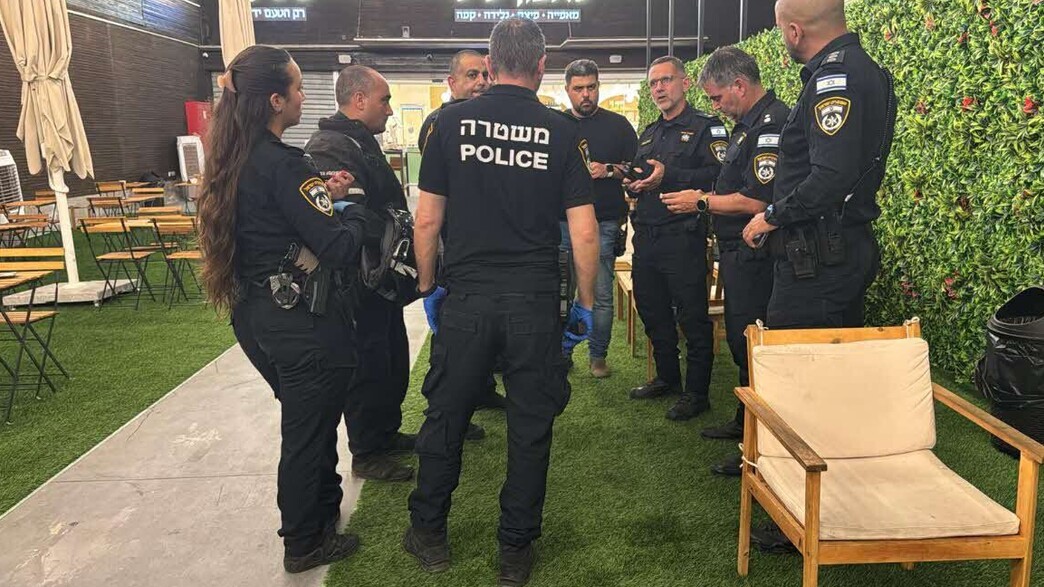 זירת הירי ביהוד זירת הירי ביהוד