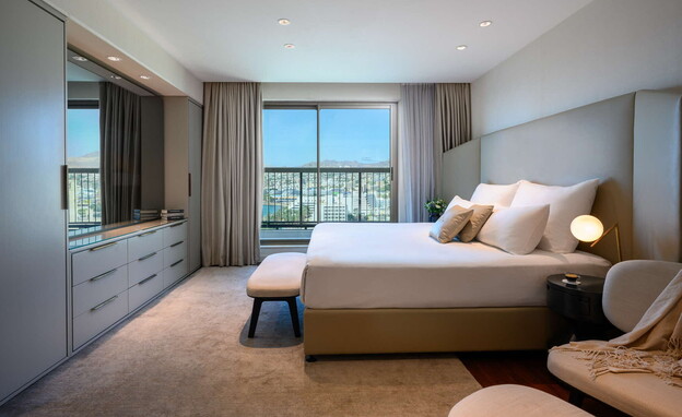 חדר במלון מלכת שבא חדר במלון מלכת שבא