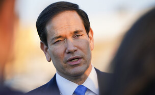 שר החוץ של ארה"ב מרקו רוביו (צילום: ap)